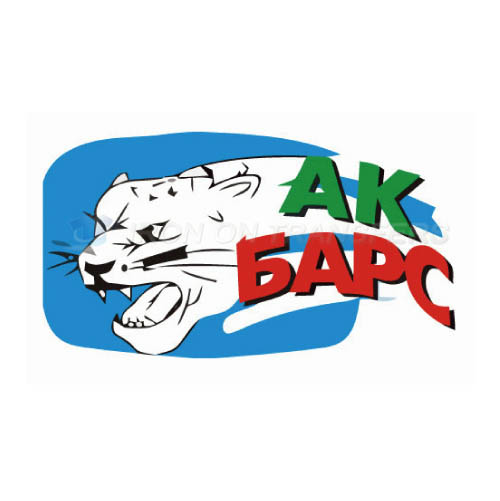 Ak Bars Kazan Iron-on Stickers (Heat Transfers)NO.7172